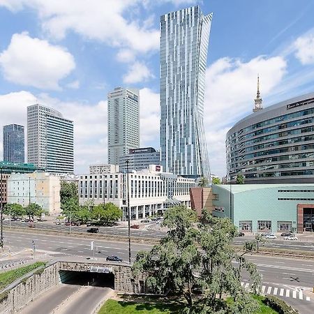 Central Station Gold Street Apartment Varşova Dış mekan fotoğraf