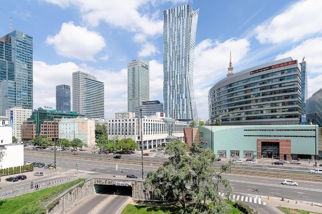 Central Station Gold Street Apartment Varşova Dış mekan fotoğraf